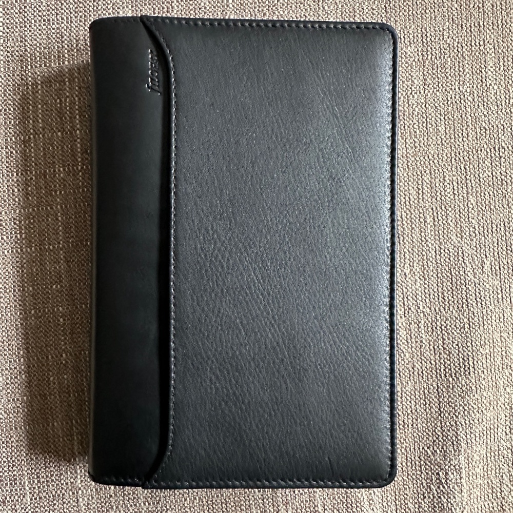 Filofax Lockwood Personal Zip Organizer